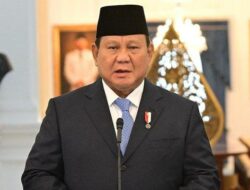 Prabowo Gelar Open House Lebaran di Istana Merdeka, Masyarakat Umum Boleh Hadir
