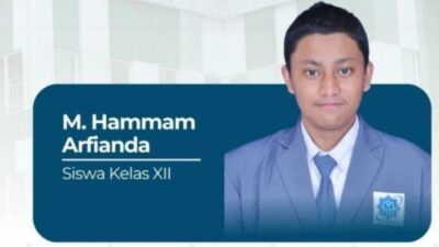 Prestasi Mentereng Hammam Arfianda, Siswa MAN Insan Cendekia Yang Diterima 13 Kampus Top Dunia