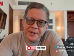 Rocky Gerung Ungkap Borok Tim Komunikasi Prabowo: Justru Mendelegitimasi Presiden!