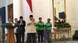 Prabowo: Pengemudi dan Kurir Online Yang Aktif Bakal Dapat Bonus Hari Raya