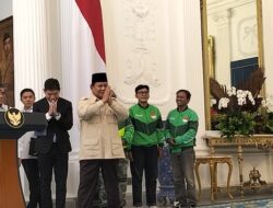 Prabowo: Pengemudi dan Kurir Online Yang Aktif Bakal Dapat Bonus Hari Raya