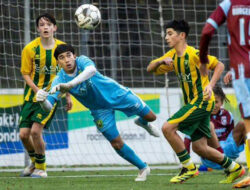 Sosok Ferran Alinegara, Kiper ADO Den Haag U15 Berpaspor Indonesia