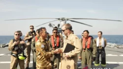 TNI AL dan Jerman Adakan Latihan Bersama Pengoperasian Helikopter