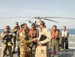 TNI AL dan Jerman Adakan Latihan Bersama Pengoperasian Helikopter