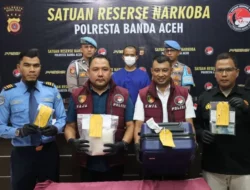 Polisi Kejar Dua Buronan Kasus Penyeludupan Narkoba dari Aceh ke Kendari