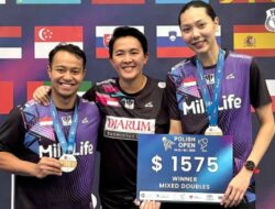 Rehan/Gloria Senang Juara Perdana di Polis Open 2025, Pecah Telur Usai 3 Kali Masuk Final