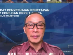 Kepala BKN Banjir Hujatan Warganet Usai Usulkan Peserta Lolos CPNS 2024 Kerja Dulu Sementara di Perusahaan Lama