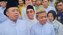 Ketum Partai Golkar, Bahlil Lahadalia Safari Ramadhan ke Ponpes Daarut Tauhid Purworejo