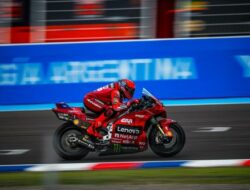 Marc Marquez Tercepat di Latihan MotoGP AS 2025, Dipepet Fabio di Giannantonio dan Franco Morbidelli
