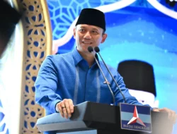 AHY ke Fraksi Demokrat: Kawal Kebijakan Pro Rakyat! Sukseskan Pemerintahan Prabowo!
