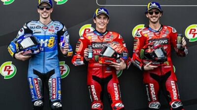 Alex Marquez Jadi Momok Menakutkan Bagi Francesco Bagnaia di MotoGP 2025