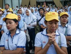 KSPN Kawal Pesangon dan Jaminan Kehilangan Pekerjaan 10 Ribu Buruh Sritex