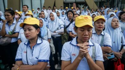 KSPN Kawal Pesangon dan Jaminan Kehilangan Pekerjaan 10 Ribu Buruh Sritex