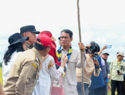 Mentan Amran Sulaiman Kecewa Pada Bulog: Kalau Tak Mau Kerja Untuk Rakyat, Minggir!