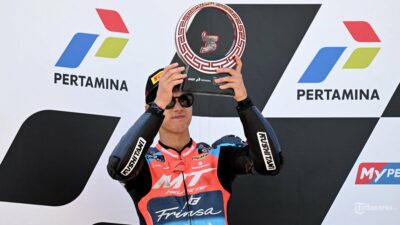Gebrakan Ai Ogura di MotoGP 2025, Rookie Terbaik Usai Marc Marquez Tahun 2013