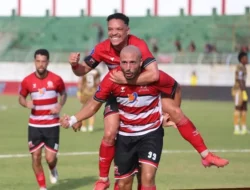 Sikat Klub Taiwan Tainan City 3-0, Madura United Melaju ke Semifinal AFC Challenge League