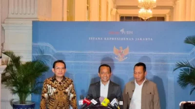 Idrus Marham: Ketum Partai Golkar Bahlil Lahadalia Blusukan Ramadhan Pastikan Stok LPG Hingga BBM Aman