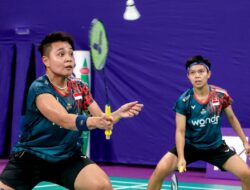 Apriyani/Fadia Melaju ke Perempatfinal Orleans Masters 2025