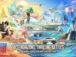 Rayakan HUT ke-7, PUBG Mobile Rilis Versi Terbaru Golden Dynasty