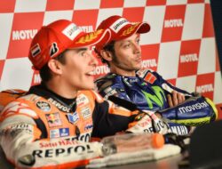 Marc Marquez Jadi Orang Terakhir Yang Ingin Dilihat Valentino Rossi Juara MotoGP 2025