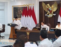 Prabowo Soal Harga Cabai Terus Meroket: Saran Saya Jangan Terlalu Banyak Makan Pedas!