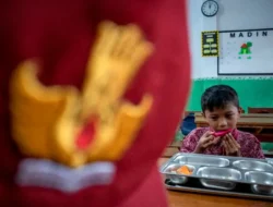 Program MBG Kacau Balau! Buah Busuk, Ayam Mentah, Siswa Keracunan Makanan