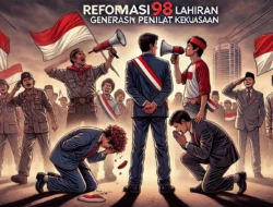 Kajian Politik Merah Putih: Reformasi 98 Lahirkan Generasi Penjilat Kekuasaan