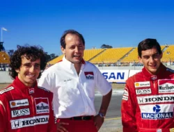 Alain Prost Tuding Serial Netflix Tentang Ayrton Senna Hanya Omong Kosong