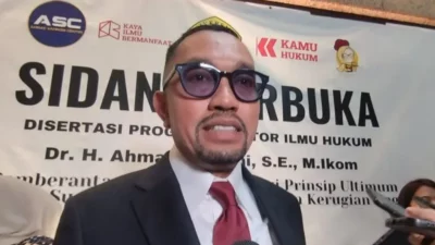 Ahmad Sahroni: Pengusutan Korupsi Aspek Penting Kebijakan Efisiensi Anggaran