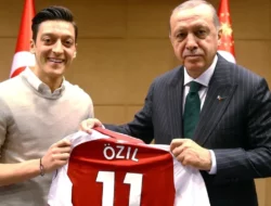 Mesut Ozil Terjun ke Dunia Politik Turki, Gabung AKP Partainya Erdogan
