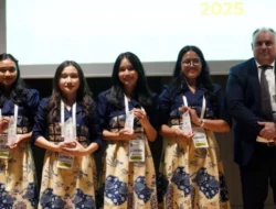 Inovasi Siswa SMAN 4 Denpasar Juara di Jepang, Ciptakan Pembersih Sepatu Dari Limbah Pisang