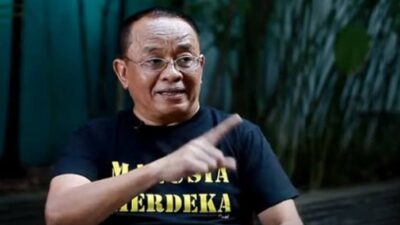 Said Didu Sebut Pemerintah Masuk Jebakan Geng Solo dan Parcok: TNI Jadi Dibenci Rakyat