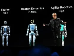 Nvidia Perkenalkan Robot Humanoid Buatannya, Siap Gantikan Sederet Tugas Manusia
