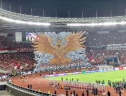 Koreografi Garuda Raksasa Saat Laga Timnas Indonesia Vs Bahrain Jadi Sorotan Media Luar Negeri