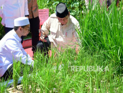 Prabowo Puji Ustadz Adi Hidayat Luncurkan Gerakan Indonesia Menanam: Ulama Inovator!