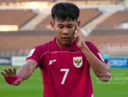 Gol Zahaby Gholy dan Fadly Alberto Masuk Nominasi Terbaik Piala Asia U17 2025
