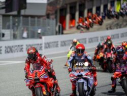 Hasil MotoGP Spanyol 2025: Alex Marquez Juaranya, Bukan Marc Marquez