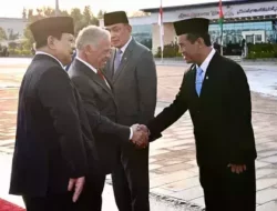 Prabowo dan Raja Abdullah Teken 4 Kerja Sama Penting di Yordania