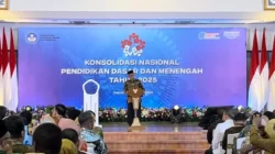 Konsolidasi Nasional, Mendikdasmen Siap Jalankan Program Prioritas