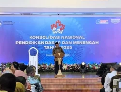 Konsolidasi Nasional, Mendikdasmen Siap Jalankan Program Prioritas