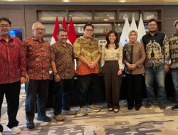 Redaksi Golkarpedia Silaturahmi Dengan Menkomdigi Meutya Hafid