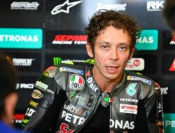Terungkap! Ini Alasan Valentino Rossi Jarang Cedera di Balapan MotoGP