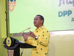 Bahlil: Kader Partai Golkar Harus Makin Solid, Kompak dan Fokus Jalankan Amanah Rakyat