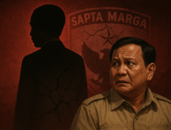 Kajian Politik Merah Putih: Prabowo Lebih Takut ke Jokowi daripada Jalankan Sapta Marga TNI