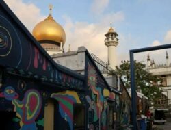 Geger! Remaja Radikal Singapura Rencanakan Bantai 100 Muslim di 5 Masjid Saat Shalat Jumat
