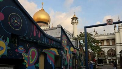 Geger! Remaja Radikal Singapura Rencanakan Bantai 100 Muslim di 5 Masjid Saat Shalat Jumat