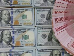 Miris! Rupiah Ambruk di Pasar Luar Negeri, Dolar AS Sudah Tembus Rp 17.000