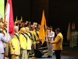 Bahlil Lahadalia Lantik Hetifah Sjaifudian Jadi Ketua Umum PP KPPG 2024-2029