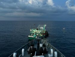 Nelayan Resah! Ratusan Kapal Vietnam Bebas Tangkap Ikan Pakai Pukat Trawl di Laut Natuna Utara