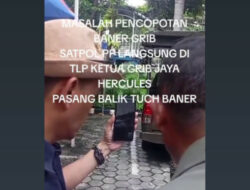 Hercules Ngamuk ke Satpol PP Usai Spanduk GRIB Jaya Dicopot, Netizen: Kok Takut Sama Preman?